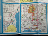 1972 Ontario Road Map - Gulf