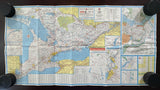 1972 Ontario Road Map - Gulf