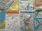 1972 Ontario Road Map - Gulf