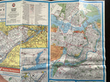 1972 Ontario Road Map - Gulf