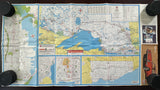 1972 Ontario Road Map - Gulf