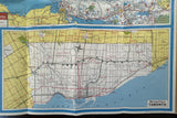 1972 Ontario Road Map - Gulf