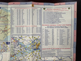 1972 Ontario Official Government Road Map