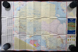 1972 Ontario Official Government Road Map