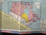 1972 Ontario Official Government Road Map