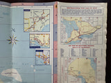 1972 Ontario Official Government Road Map