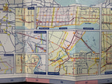 1972 Ontario Official Government Road Map