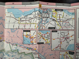 1972 Ontario Official Government Road Map