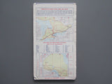 1972 Ontario Official Government Road Map