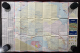 1972 Ontario Official Government Road Map