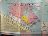 1972 Ontario Official Government Road Map