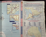 1972 Ontario Official Government Road Map