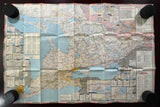 1972 Ontario Official Government Road Map