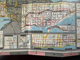 1972 Ontario Official Government Road Map