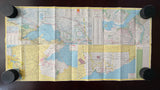 1972 Ontario Road Map - Shell