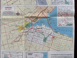 1972 Ontario Road Map - Texaco