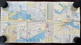 1972 Ontario Road Map - Texaco