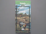 1972 Ontario Road Map - Esso