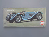 1973 Ontario Road Map - Gulf