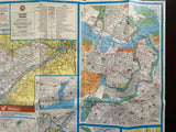 1973 Ontario Road Map - Gulf