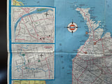 1973 Ontario Road Map - Gulf