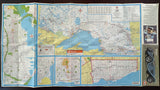 1973 Ontario Road Map - Gulf