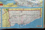 1973 Ontario Road Map - Gulf
