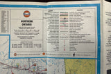 1973 Ontario Road Map - Gulf