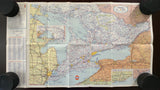 1974 Ontario Road Map - Gulf