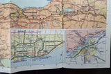 1974 Ontario Road Map - Gulf