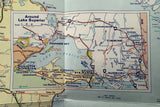 1974 Ontario Road Map - Gulf