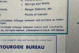 1974 Ontario Road Map - Gulf