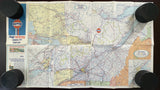 1974 Ontario Road Map - Gulf