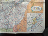 1974 Ontario Road Map - Gulf