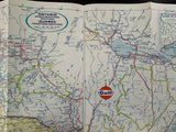 1974 Ontario Road Map - Gulf