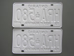 1974 Ontario License Plates