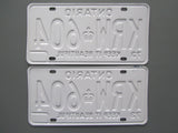1976 Ontario License Plates