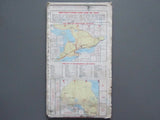 1976 Ontario Official Government Road Map