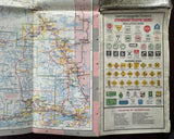 1976 Ontario Official Government Road Map