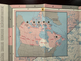 1976 Ontario Official Government Road Map