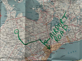 1978 Ontario Road Map - AAA