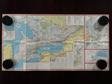 1972 Ontario Road Map - Texaco