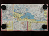 1972 Ontario Road Map - Texaco