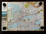 1977 Ontario Official Government Road Map