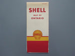 1953 Ontario Road Map - Shell