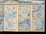 1953 Ontario Road Map - Shell