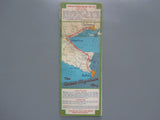 1941 Ontario Official Government Road Map