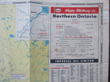 1950 Ontario Road Map - Esso