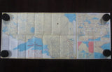1954 Ontario Official Government Road Map