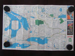 1955 - 1956 Ontario Road Map - AAA